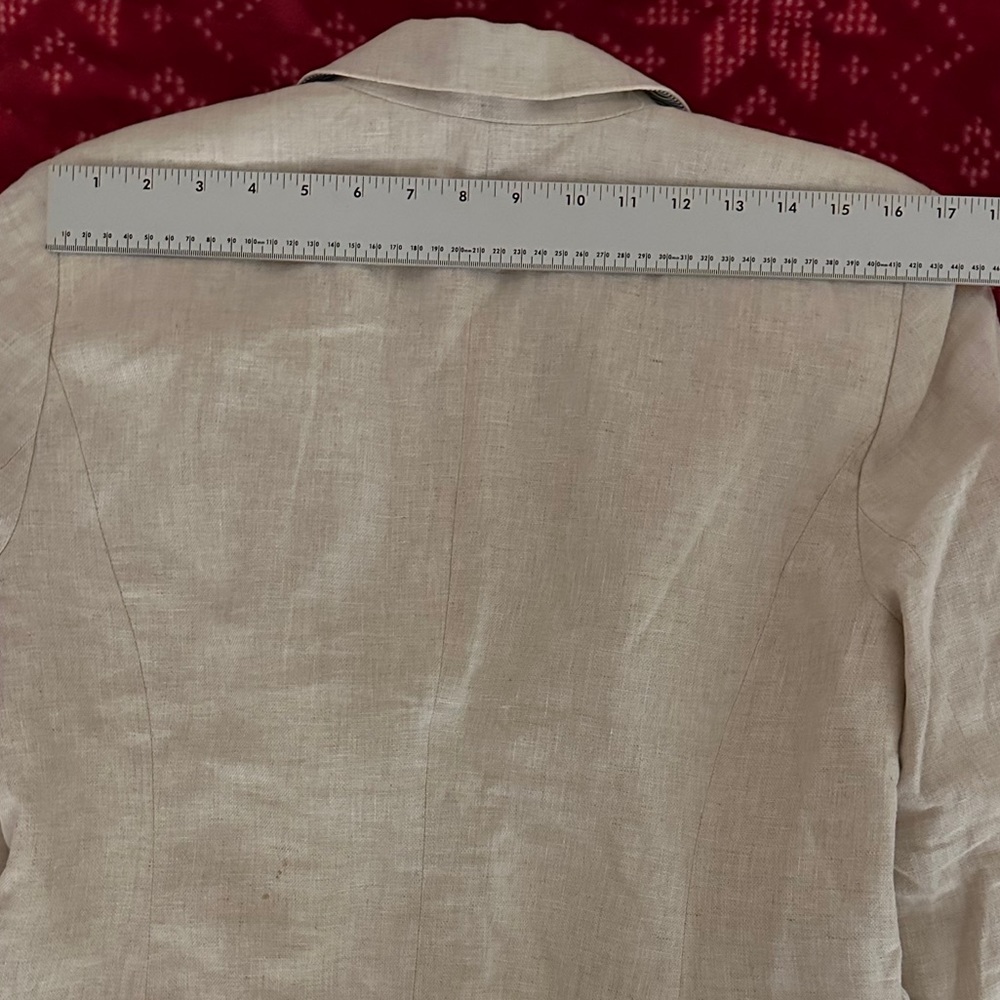 Kenar Linen Blazer good used condition ๐ - Picture 12 of 12